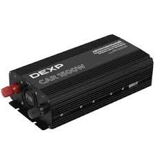 Преобраpователь Dexp car 1500w